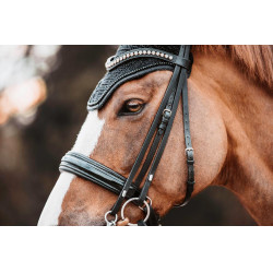 Bonnet Wellington Glitter Band Kentucky Noir Bonnet Wellington Glitter Band Kentucky Noir