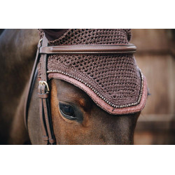 Bonnet Wellington Glitter Band Kentucky Marron