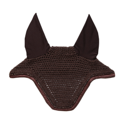 Bonnet Wellington Glitter Band Kentucky Marron