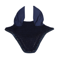 Bonnet Wellington Glitter Band Kentucky Bleu marine