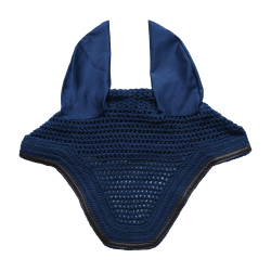 Bonnet Wellington Leather Kentucky Bleu marine