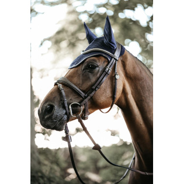 Bonnet Wellington Leather Kentucky Bleu marine Bonnet Wellington Leather Kentucky Bleu marine