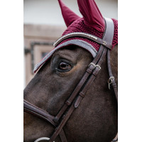 Bonnet Wellington Velvet Contrast Kentucky Bordeaux Bonnet Wellington Velvet Contrast Kentucky Bordeaux
