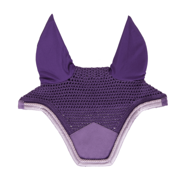 Bonnet Wellington Velvet Contrast Kentucky Mauve royal Violet