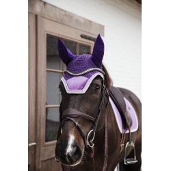 Bonnet Wellington Fluweel Contrast Kentucky Koninklijk mauve Violet