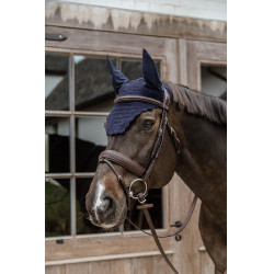 Bonnet Wellington Wave Kentucky Bleu marine