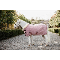 Presentatiehoes Velvet Kentucky Marine Marineblauw