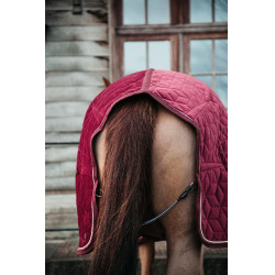 Couverture de présentation Velvet Kentucky Bordeaux Couverture de présentation Velvet Kentucky Bordeaux