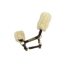 Licol mouton en cuir Kentucky Marron