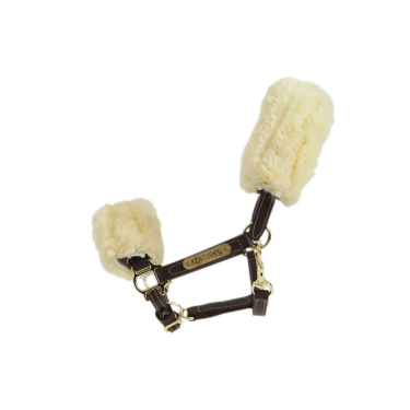 Licol mouton en cuir Kentucky Marron