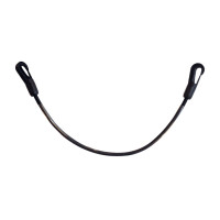 Staartriem Kentucky Zwart