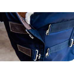 Extension de poitrail imperméable Kentucky Marine Bleu marine