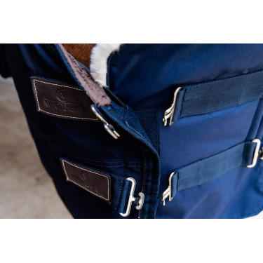 Extension de poitrail imperméable Kentucky Marine Bleu marine