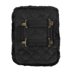 Extension de poitrail matelassé mouton vegan Kentucky Noir