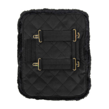 Extension de poitrail matelassé mouton vegan Kentucky Noir