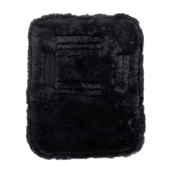 Uitbreiding van gevoerde borst vegan schapen Kentucky Zwart