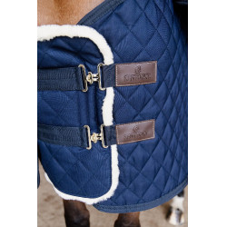 Uitbreiding van gevoerde borst vegan schapen Kentucky Marine Marineblauw Uitbreiding van gevoerde borst vegan schapen Kentucky Marine Marineblauw