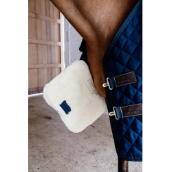 Uitbreiding van gevoerde borst vegan schapen Kentucky Marine Marineblauw Uitbreiding van gevoerde borst vegan schapen Kentucky Marine Marineblauw