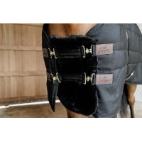 Extension de poitrail Mouton Vegan Kentucky Noir Extension de poitrail Mouton Vegan Kentucky Noir