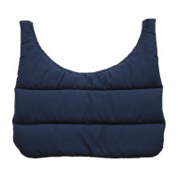 Protection de poitrail BIB Été Kentucky Marine Bleu marine