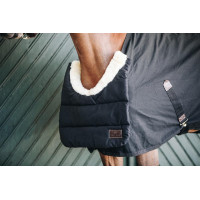 Borstbeschermer BIB Winter Kentucky Zwart