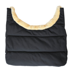 Borstbeschermer BIB Winter Kentucky Zwart