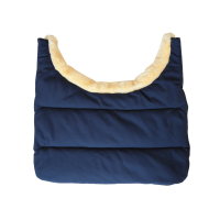 Protection de poitrail BIB Hiver Kentucky Marine Bleu marine