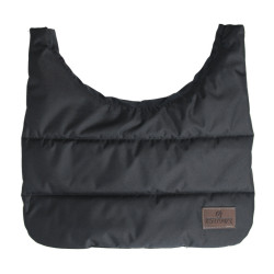 Protection de poitrail BIB Imperméable Kentucky Noir