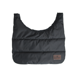 Protection de poitrail BIB Imperméable Kentucky Noir