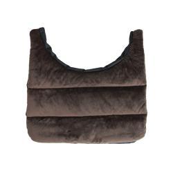 Protection de poitrail BIB Imperméable Kentucky Noir