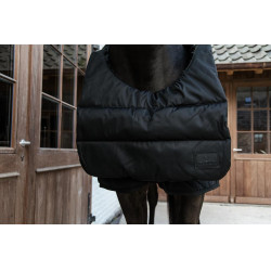 Protection de poitrail BIB Imperméable Kentucky Noir