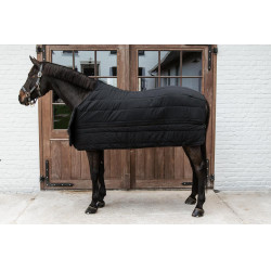 Protection de poitrail BIB Imperméable Kentucky Noir