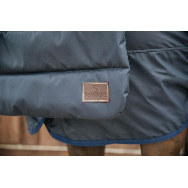 Protection de poitrail BIB Imperméable Kentucky Marine Bleu marine