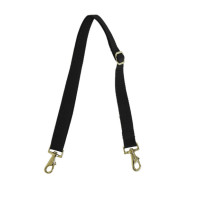 Onderste singel Voor presentatiedeken Kentucky Zwart