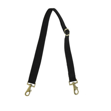 Onderste singel Voor presentatiedeken Kentucky Zwart