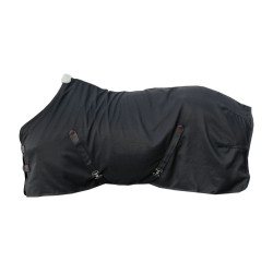 Couverture d'écurie Classic Kentucky Noir