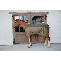 Transport Combo Koeler Fleece Kentucky Donkergroen