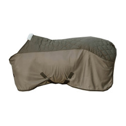 Transport Combo Koeler Fleece Kentucky Donkergroen