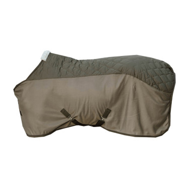 Transport Combo Koeler Fleece Kentucky Donkergroen