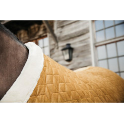 Couverture de présentation Velvet Kentucky Moutarde Jaune Couverture de présentation Velvet Kentucky Moutarde Jaune