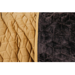 Couverture de présentation Velvet Kentucky Moutarde Jaune Couverture de présentation Velvet Kentucky Moutarde Jaune