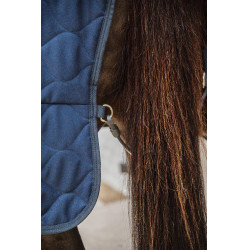 Stable Rug Comfort Kentucky Marine Bleu marine