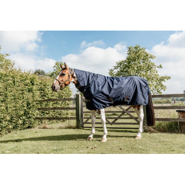 Kentucky All Weather Quick Dry Fleece buitenafdekking met halsstuk Kentucky All Weather Quick Dry Fleece buitenafdekking met halsstuk