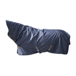 Couverture d'extérieur All Weather Quick Dry Fleece avec couvre-cou Kentucky 600D Marine Bleu marine