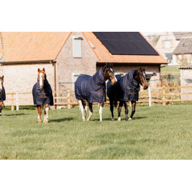 Kentucky All Weather Quick Dry Fleece buitenafdekking met halsstuk Kentucky All Weather Quick Dry Fleece buitenafdekking met halsstuk