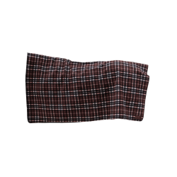 Couverture Séchante Carré Heavy Kentucky Imprimé à carreaux marron Motifs Couverture Séchante Carré Heavy Kentucky Imprimé à carreaux marron Motifs