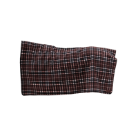 Zweetdeken Vierkant Heavy Kentucky Bruin geruit patroon Motieven Zweetdeken Vierkant Heavy Kentucky Bruin geruit patroon Motieven