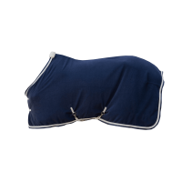 Fleece Deken Gevlochten Touw Kentucky Marine Marineblauw Fleece Deken Gevlochten Touw Kentucky Marine Marineblauw