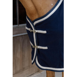 Fleece Rug Plaited Rope Kentucky Marine Bleu marine Fleece Rug Plaited Rope Kentucky Marine Bleu marine