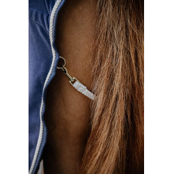 Fleece Rug Plaited Rope Kentucky Marine Bleu marine Fleece Rug Plaited Rope Kentucky Marine Bleu marine